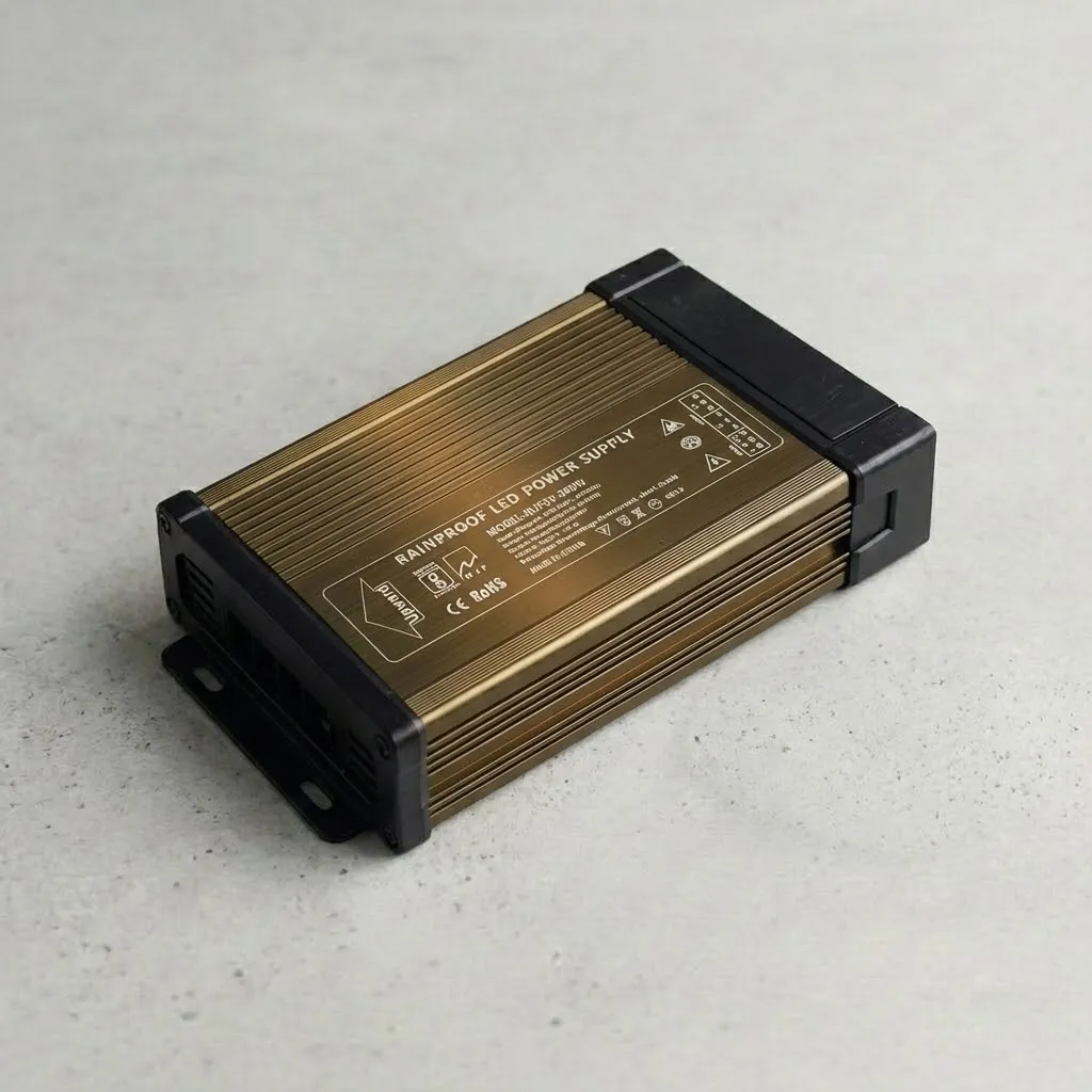 [IR_0054] Rainproof 12V 35A 420W SMPS