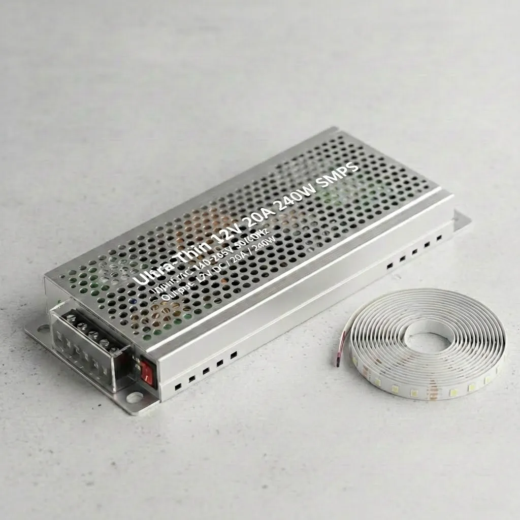 [IR_0064] Ultra-Thin 12V 20A 240W SMPS