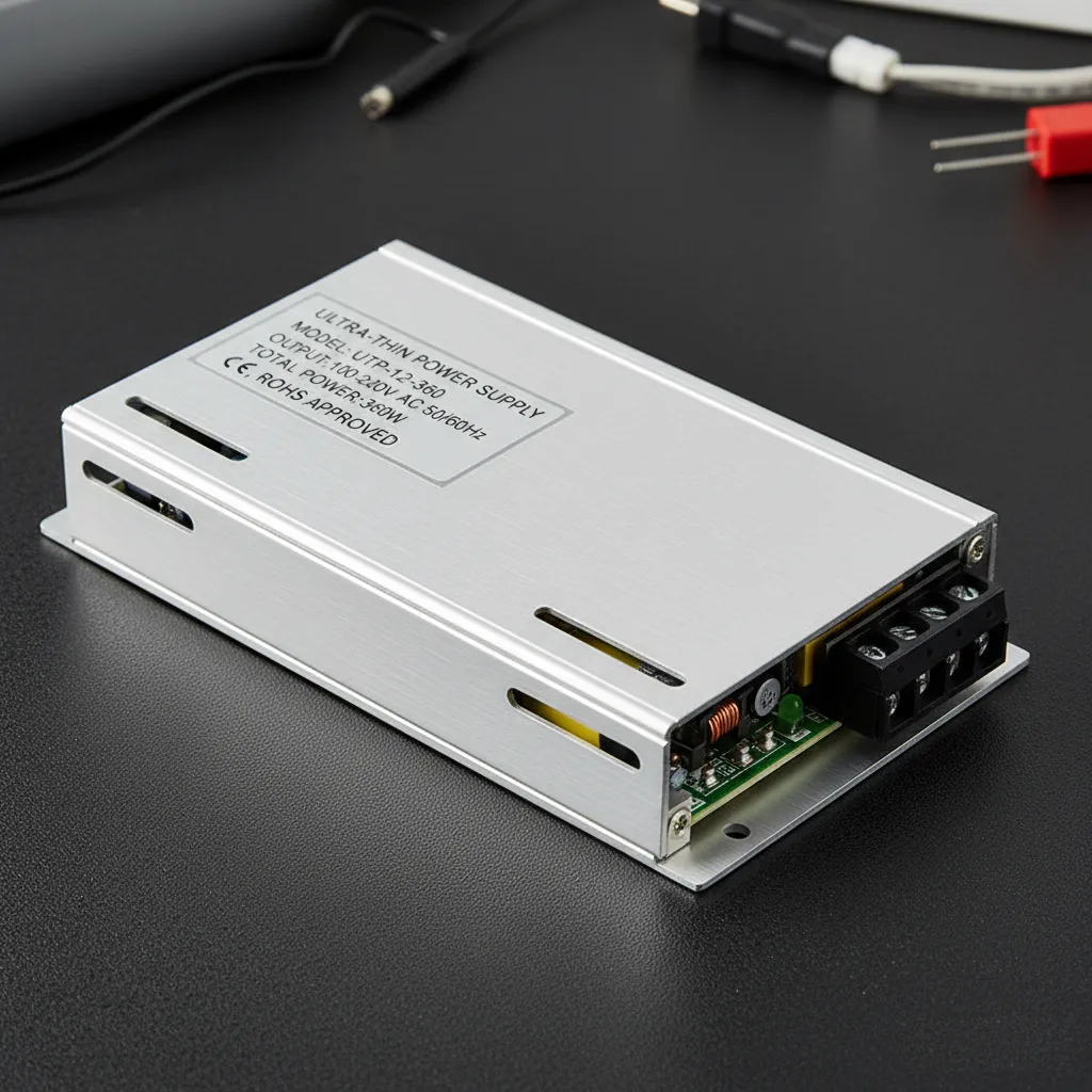 [IR_0066] Ultra-Thin 12V 30A 360W SMPS